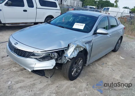 2020 Kia Optima Lx from USA, damaged, VIN 5XXGT4L38LG424418